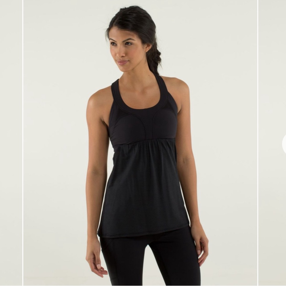 Lululemon 2-in-Run Tank